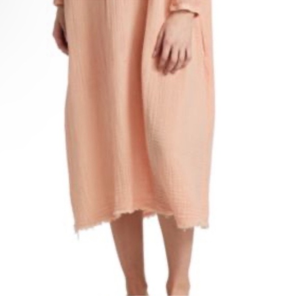 Sz 3/L RAQUEL ALLEGRA Serenity Midi Dress Size: L Raquel Allegra - Picture 9 of 15